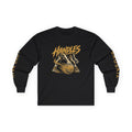 Broskiz Handles Long Sleeve Tee - Black Toronto Streetwear