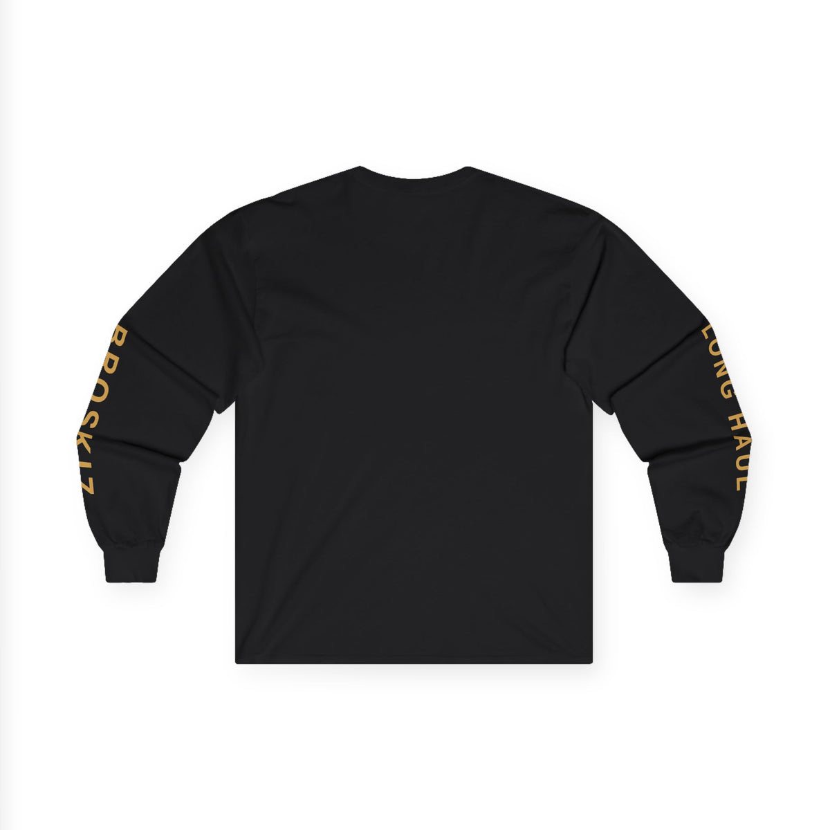 Broskiz Signature B Halftone B Long Sleeve Tee - Black Toronto Streetwear