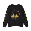 Broskiz Downtown Crewneck - Black Sweatshirt Toronto Streetwear