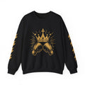 Broskiz Knockout King Crewneck - Black Sweatshirt Toronto Streetwear
