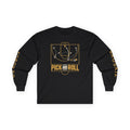 Broskiz Pick and Roll Long Sleeve Tee - Black Toronto Streetwear