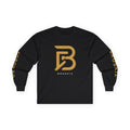 Broskiz Signature B 3D B Long Sleeve Tee - Black Toronto Streetwear