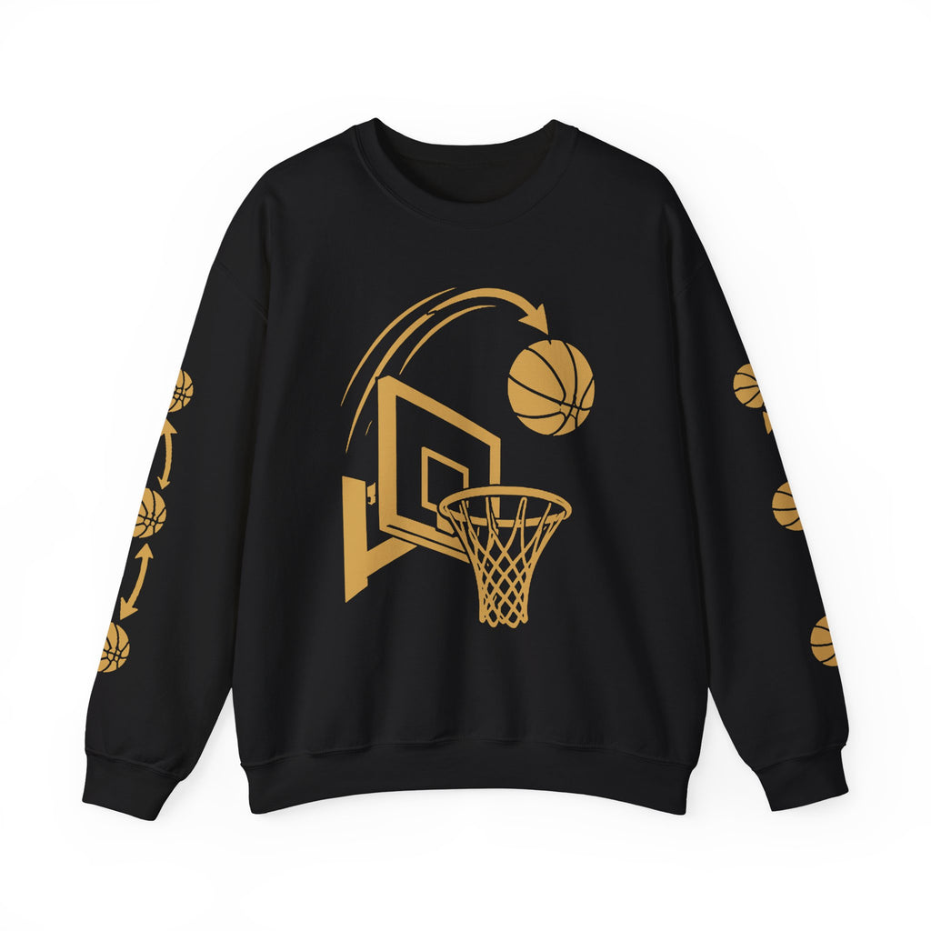 Broskiz Alley Oop Crewneck - Black Sweatshirt Toronto Streetwear