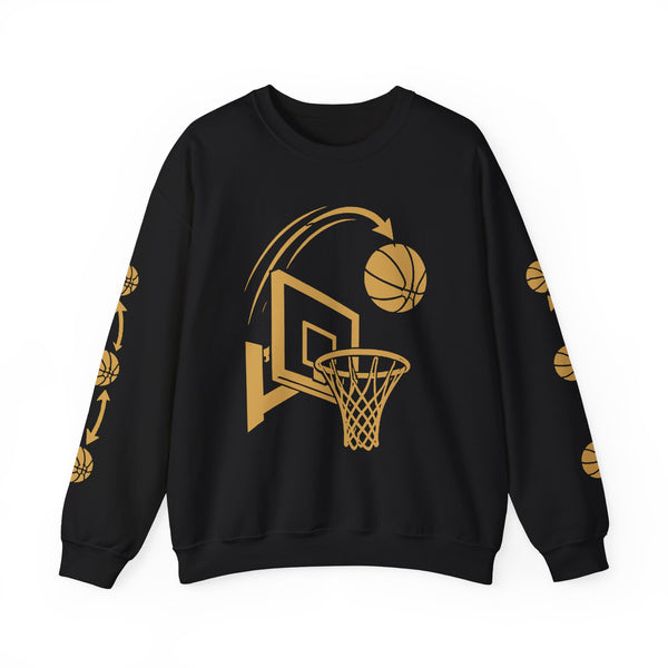 Broskiz Alley Oop Crewneck - Black Sweatshirt Toronto Streetwear
