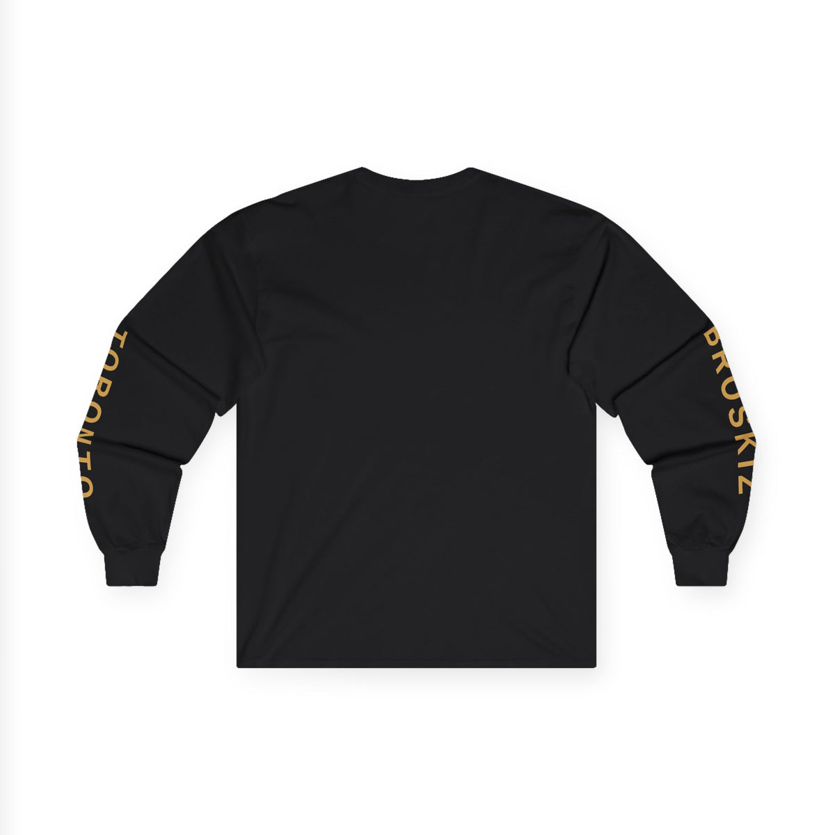 Broskiz Signature B Lightning B Long Sleeve Tee - Black Toronto Streetwear