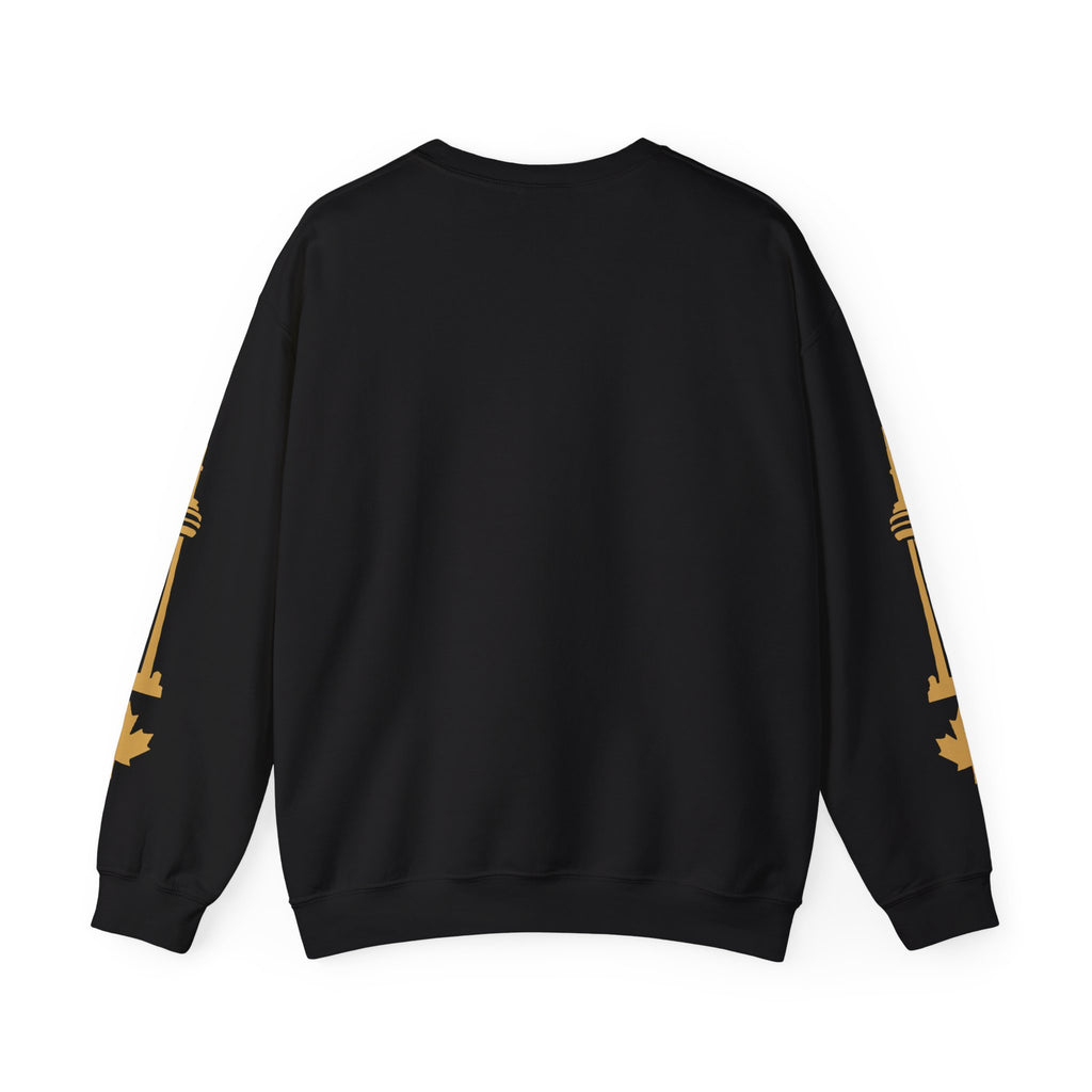 Broskiz B Skyline Crewneck - Black Sweatshirt Toronto Streetwear