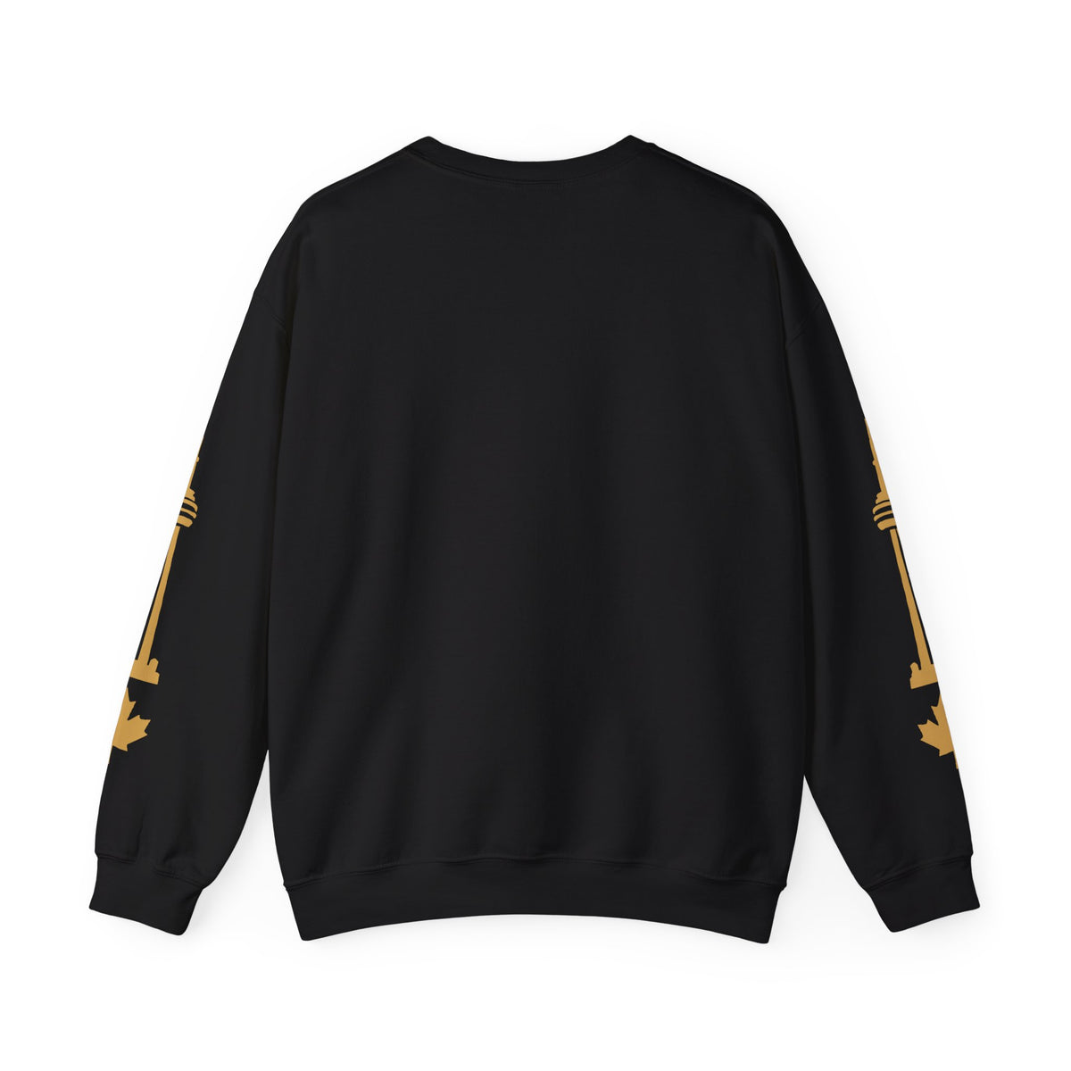 Broskiz B Skyline Crewneck - Black Sweatshirt Toronto Streetwear