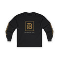 Broskiz Signature B Chain Link B Long Sleeve Tee - Black Toronto Streetwear