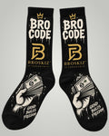 Bro Code Crew Socks