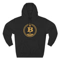 Broskiz B Seal Hoodie - Black Fleece Pullover Toronto Streetwear
