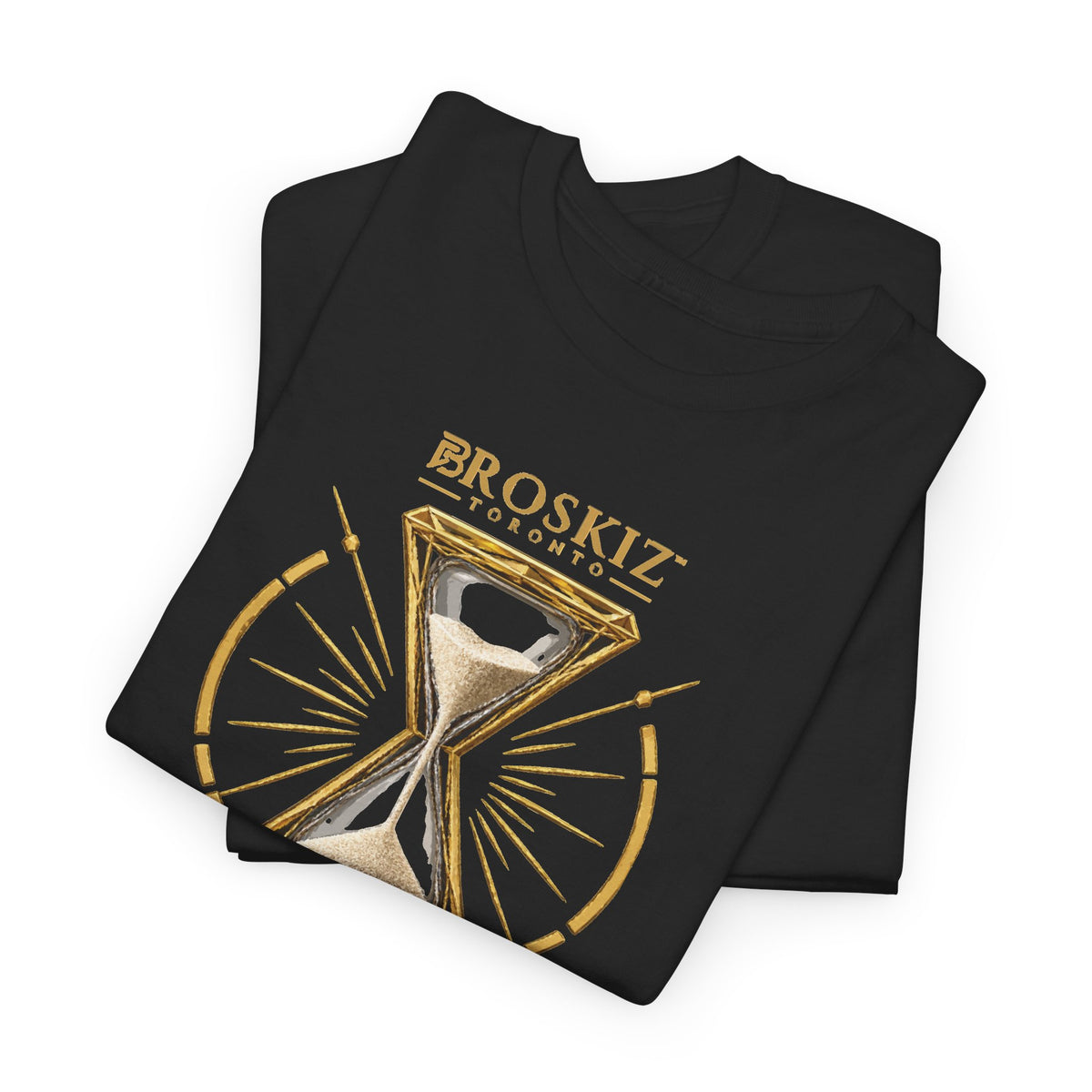Broskiz Stay Locked Tee