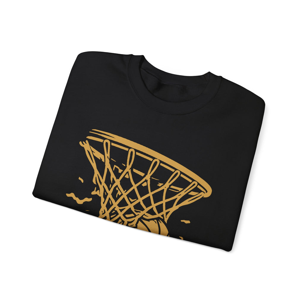 Broskiz Net Ripper Crewneck - Black Sweatshirt Toronto Streetwear