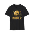Broskiz Round 12 Never Quit Toronto Boxing Tee - Black Streetwear