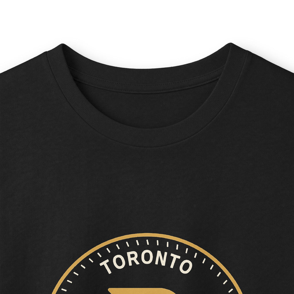 Broskiz Signature B Varsity Patch B Long Sleeve Tee - Black Toronto Streetwear