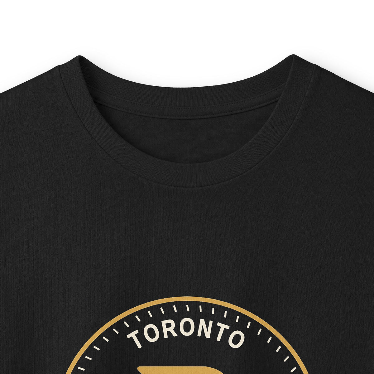 Broskiz Signature B Varsity Patch B Long Sleeve Tee - Black Toronto Streetwear