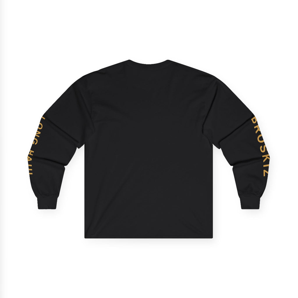 Broskiz Triple Threat Long Sleeve Tee - Black Toronto Streetwear