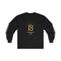Broskiz Signature B Star Arc B Long Sleeve Tee - Black Toronto Streetwear