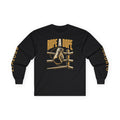Broskiz Rope a Dope Long Sleeve Tee - Black Toronto Streetwear
