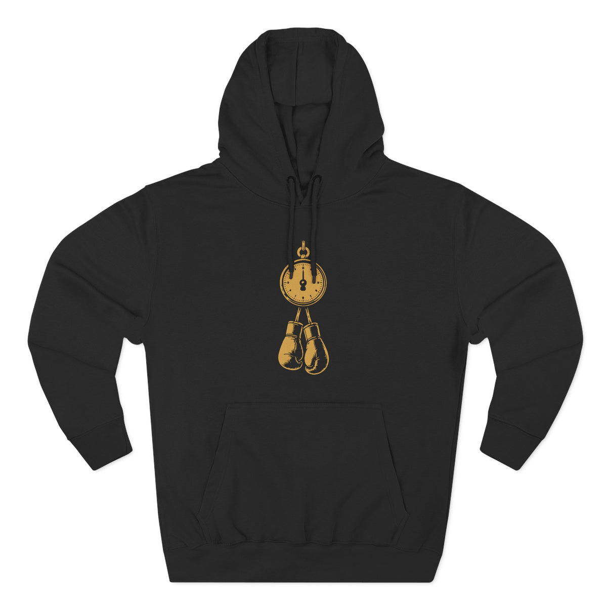 Broskiz Weigh In Hoodie - Black Fleece Pullover Toronto Streetwear