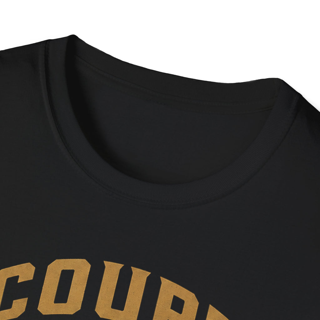 Broskiz Court Vision Basketball Tee - Black Toronto Streetwear