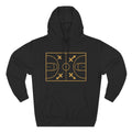 Broskiz Full Court Press Hoodie - Black Fleece Pullover Toronto Streetwear