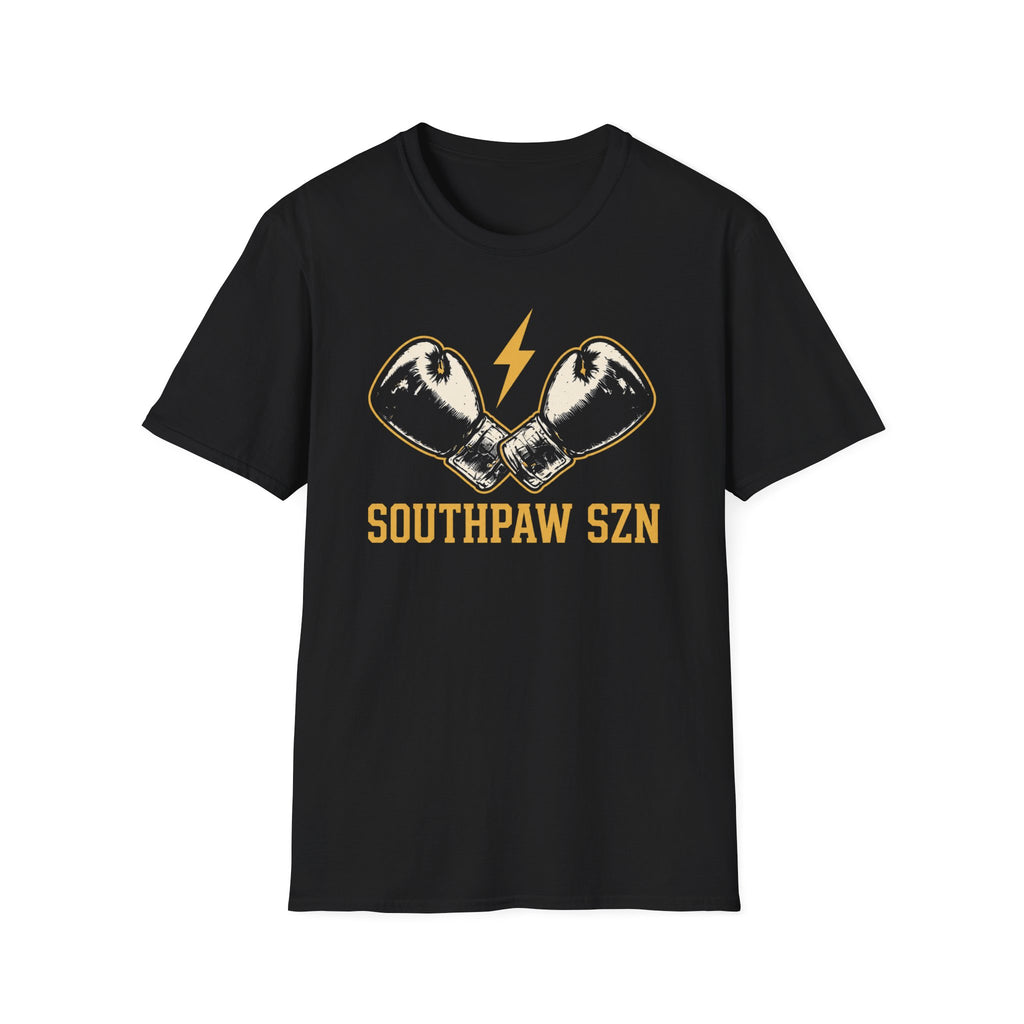 Broskiz Southpaw SZN Boxing Tee - Black Toronto Streetwear