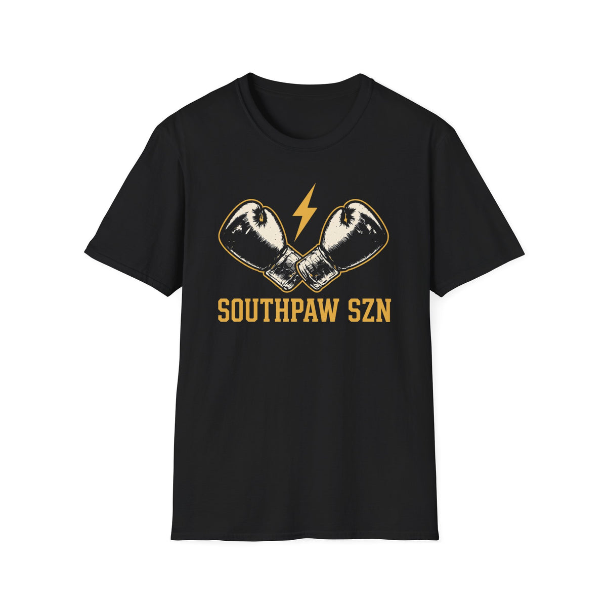 Broskiz Southpaw SZN Boxing Tee - Black Toronto Streetwear