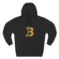 Broskiz B Tower Hoodie - Black Fleece Pullover Toronto Streetwear