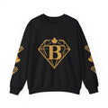 Broskiz B Diamond Crewneck - Black Sweatshirt Toronto Streetwear