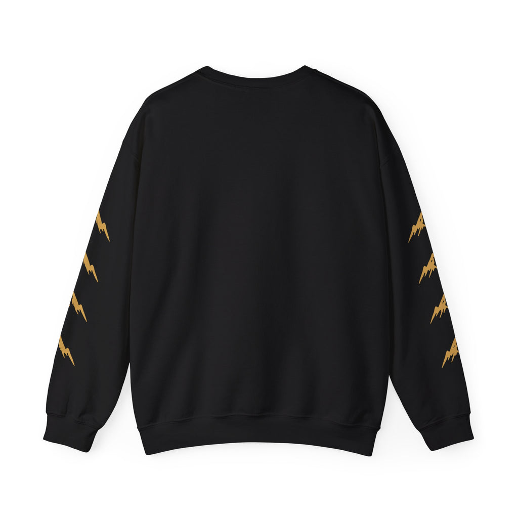 Broskiz Road Work Crewneck - Black Sweatshirt Toronto Streetwear