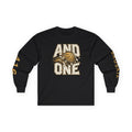 Broskiz And One Long Sleeve Tee - Black Toronto Streetwear