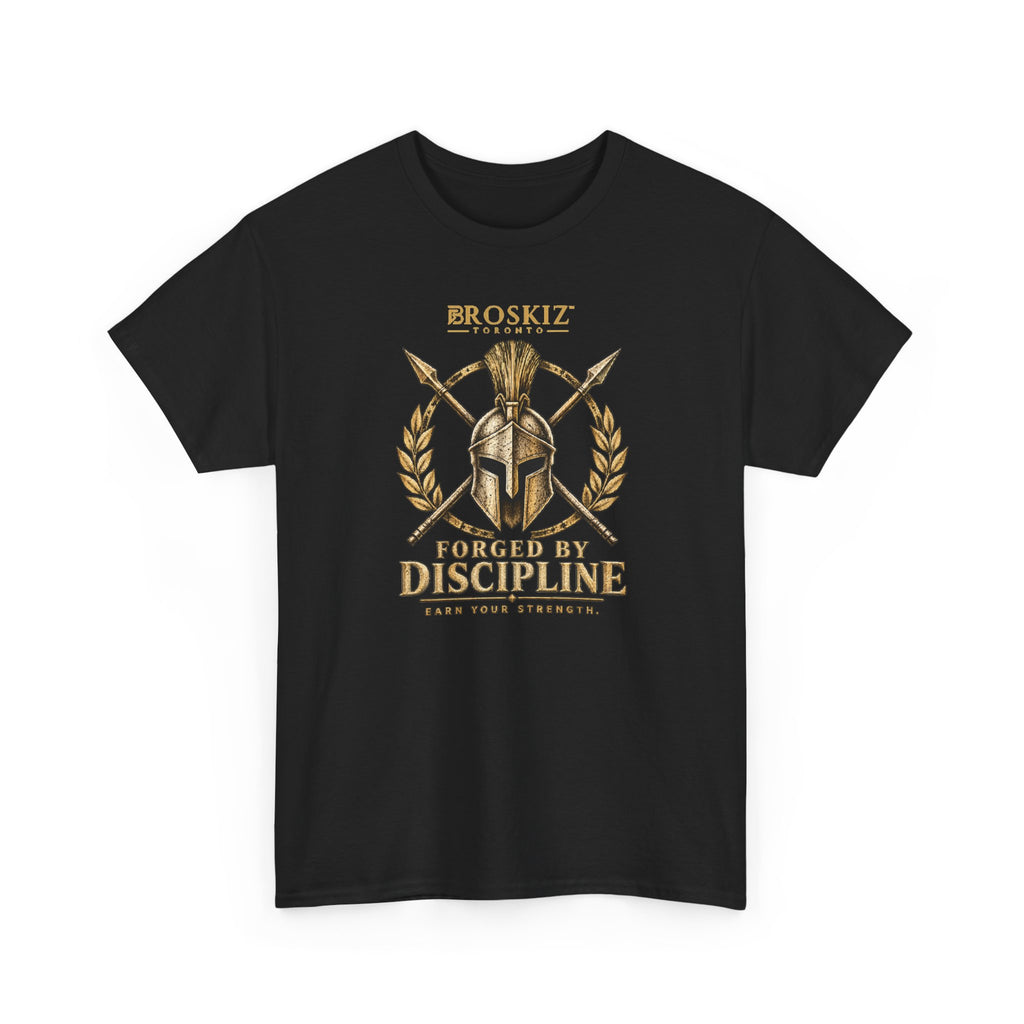 Broskiz Forged by Discipline Tee