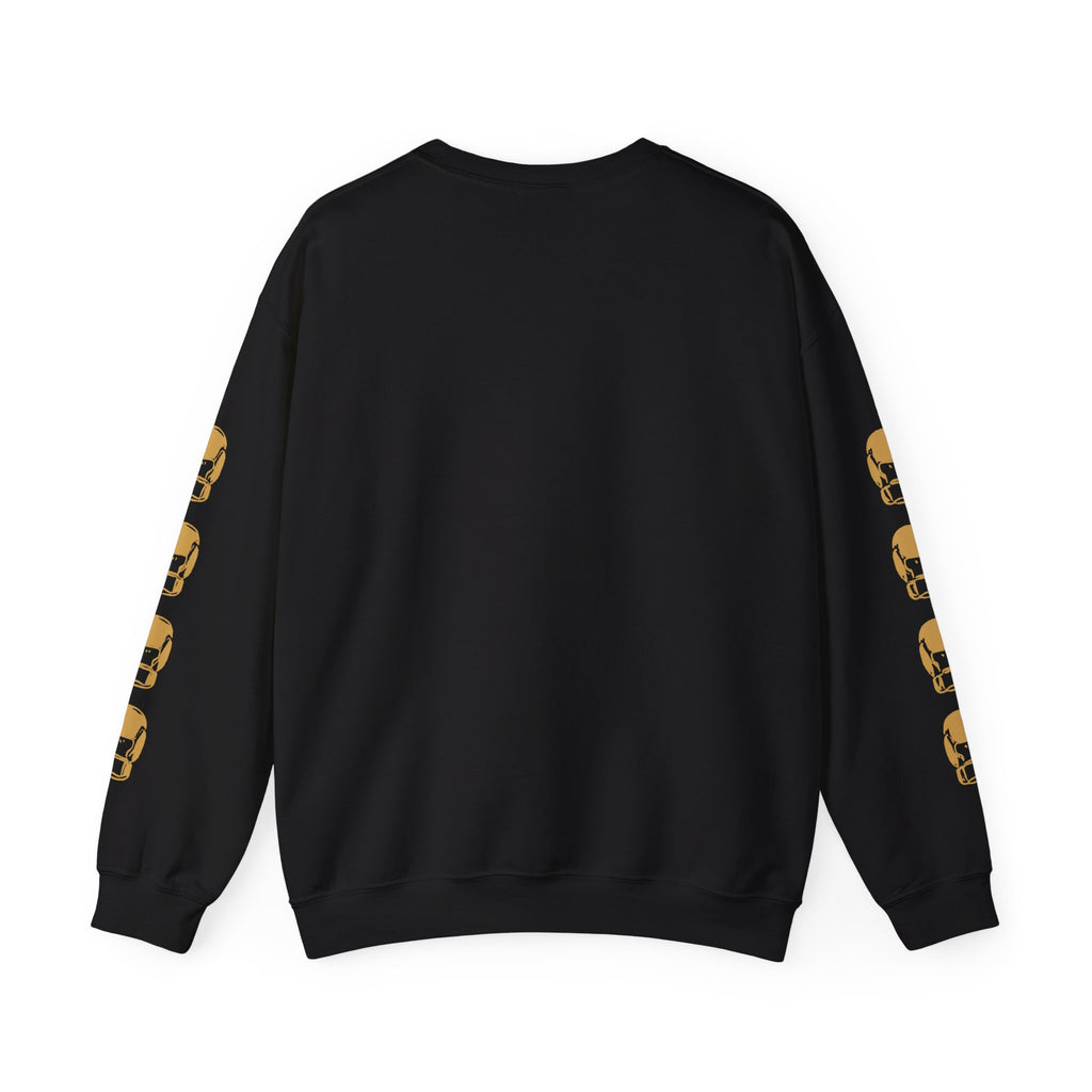 Broskiz Sparring Day Crewneck - Black Sweatshirt Toronto Streetwear