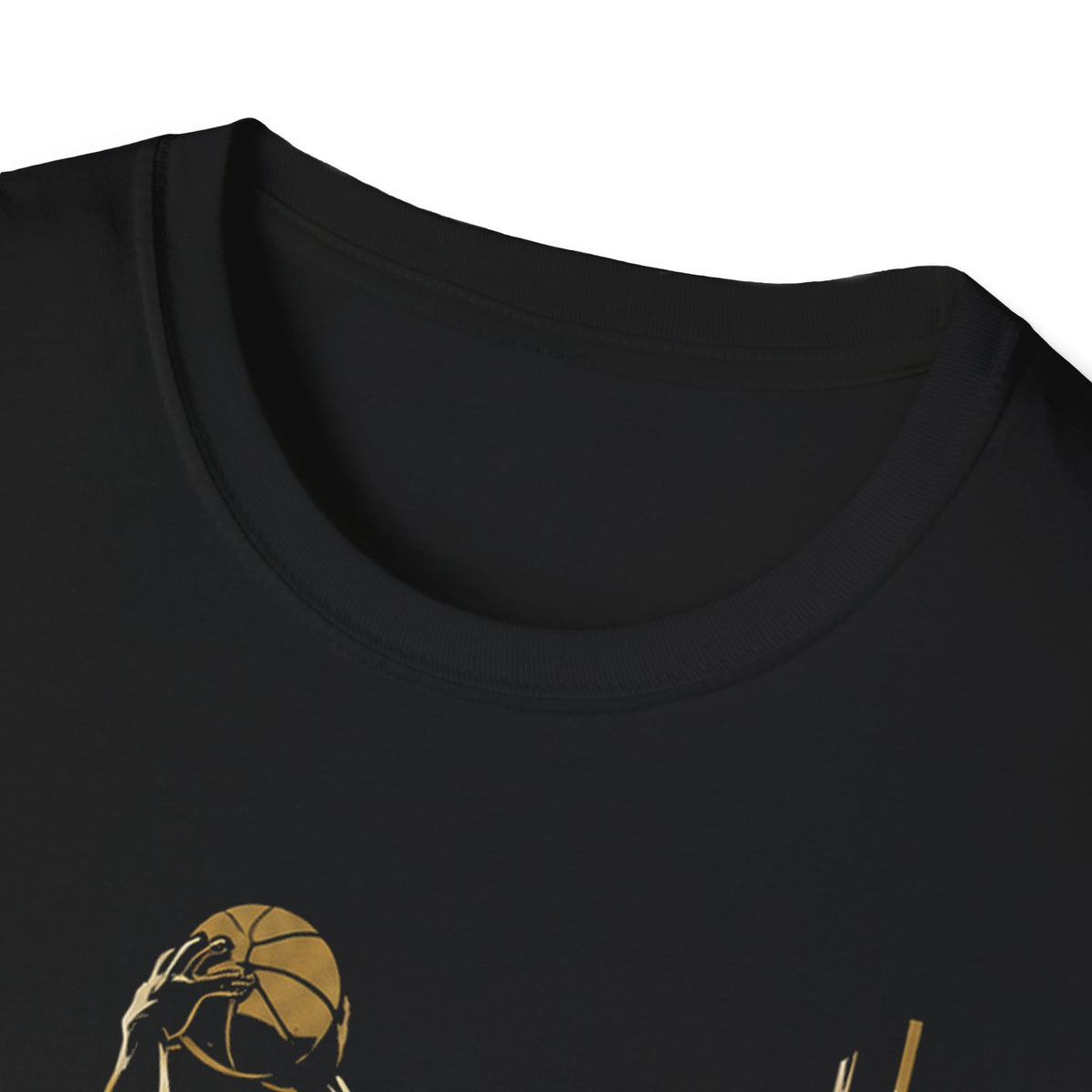 Broskiz Dunk SZN Basketball Tee - Black Toronto Streetwear