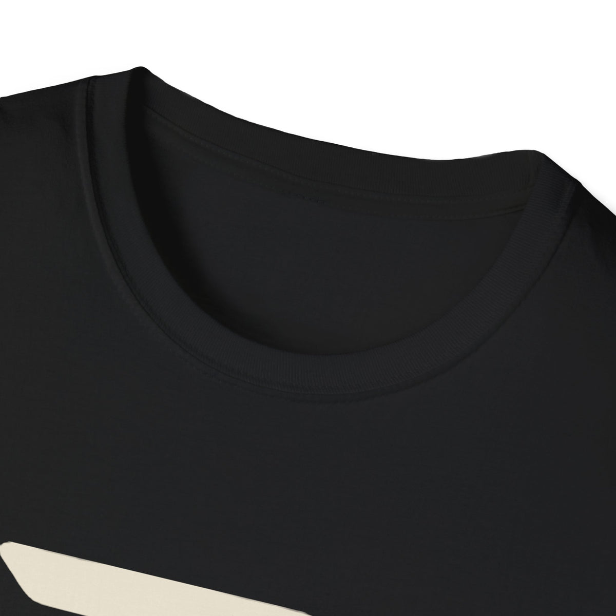 Broskiz Signature B Cream Tee - Black Toronto Streetwear