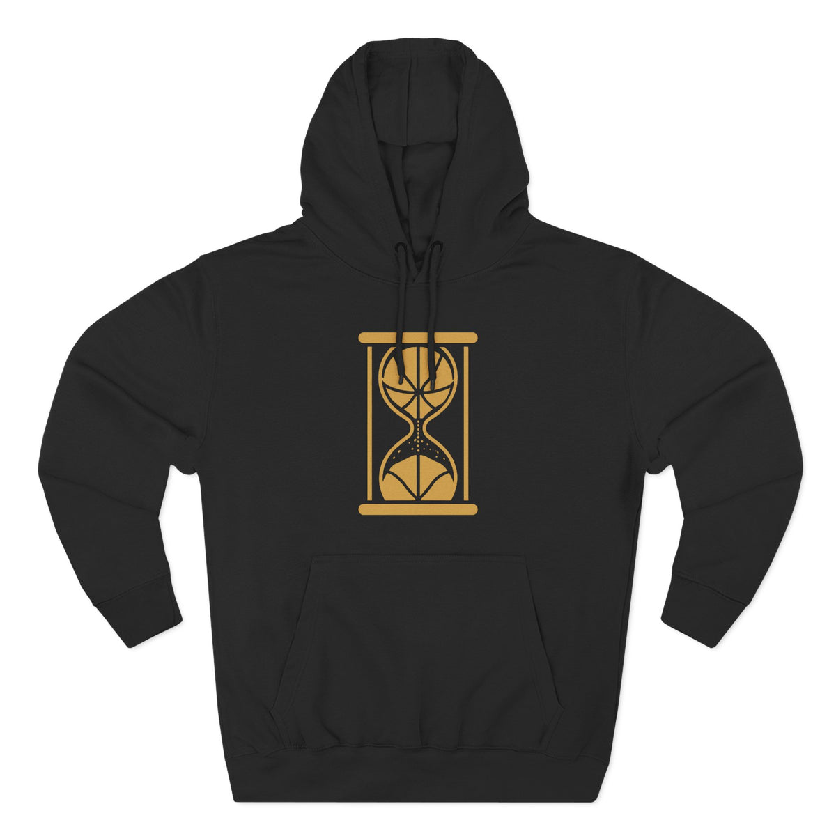 Broskiz Overtime Hoodie - Black Fleece Pullover Toronto Streetwear