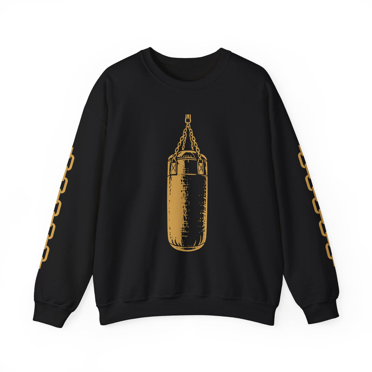 Broskiz Heavy Bag Crewneck - Black Sweatshirt Toronto Streetwear