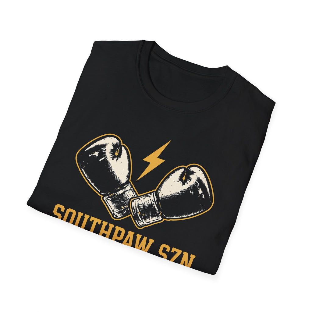 Broskiz Southpaw SZN Boxing Tee - Black Toronto Streetwear