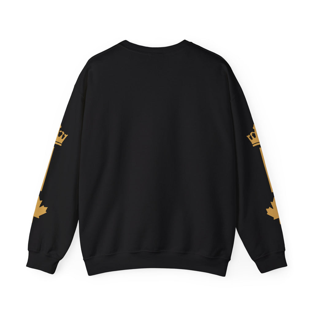 Broskiz B Crown Jewel Crewneck - Black Sweatshirt Toronto Streetwear