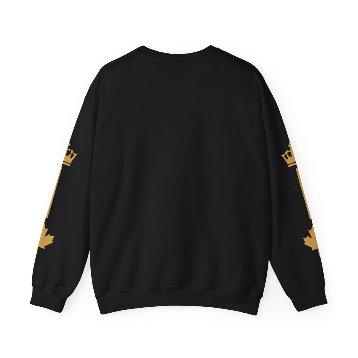 Broskiz B Crown Jewel Crewneck - Black Sweatshirt Toronto Streetwear