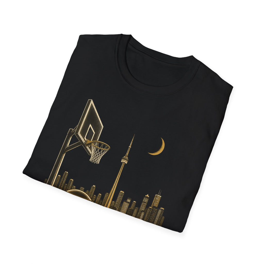 Broskiz Hoops Never Sleep Basketball Tee - Black Toronto Streetwear