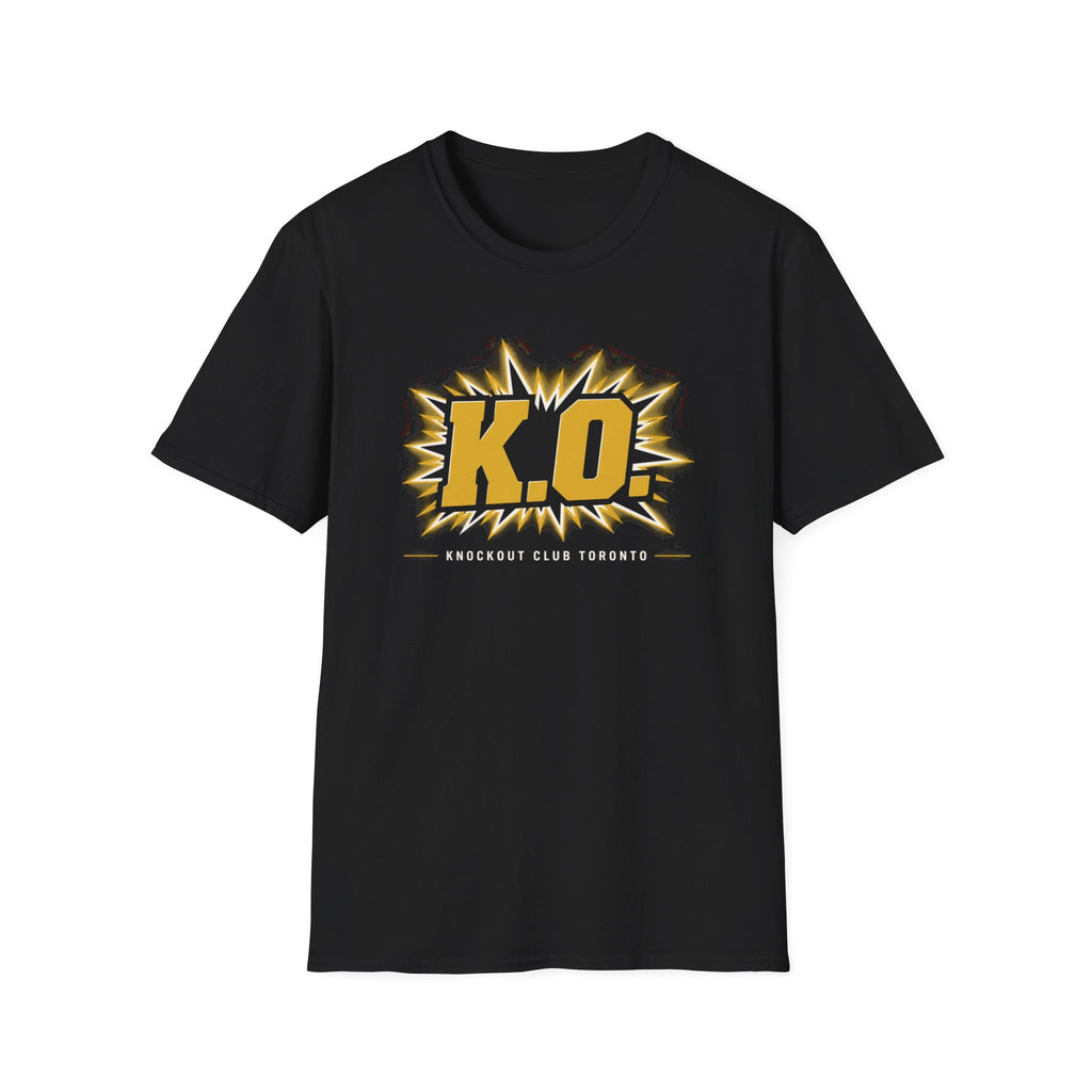 Broskiz K.O. Knockout Club Toronto Tee - Black Boxing Streetwear