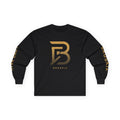 Broskiz Signature B Halftone B Long Sleeve Tee - Black Toronto Streetwear