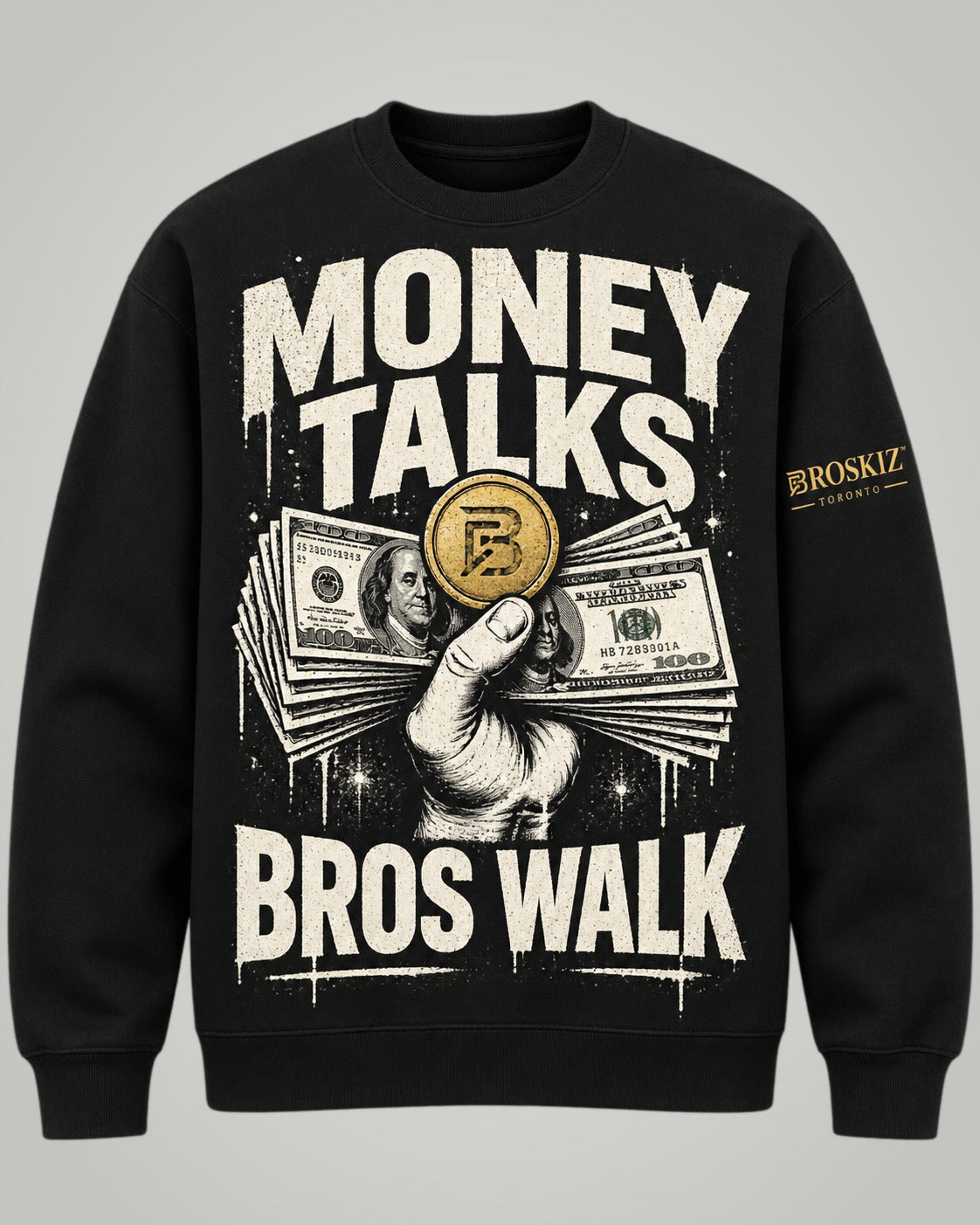 Discipline Rider Crewneck