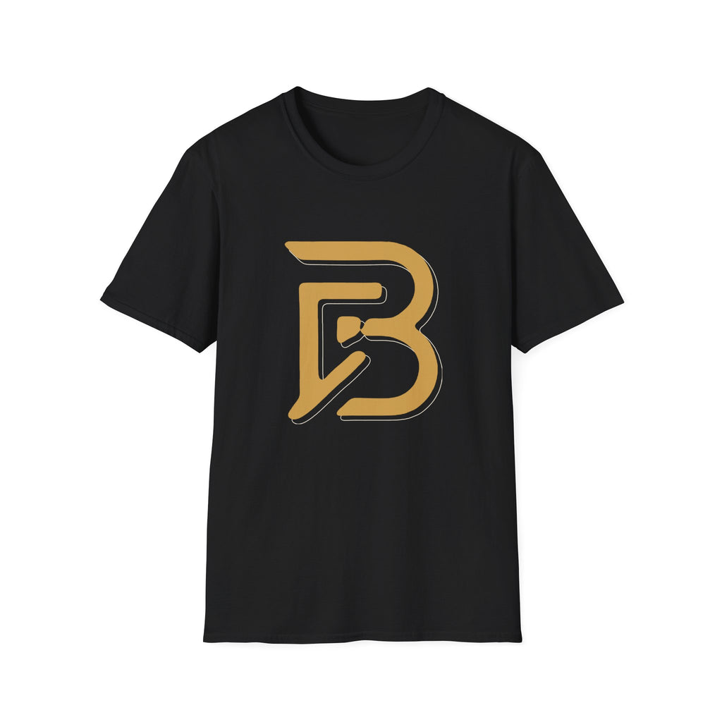 Broskiz Signature B Cream Outline Tee - Black Toronto Streetwear