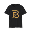 Broskiz Signature B Cream Outline Tee - Black Toronto Streetwear