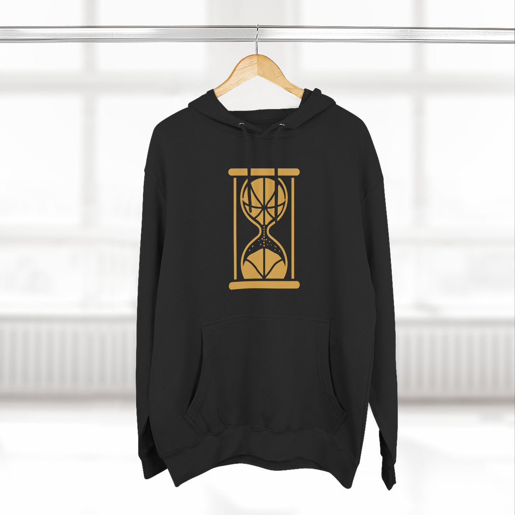 Broskiz Overtime Hoodie - Black Fleece Pullover Toronto Streetwear