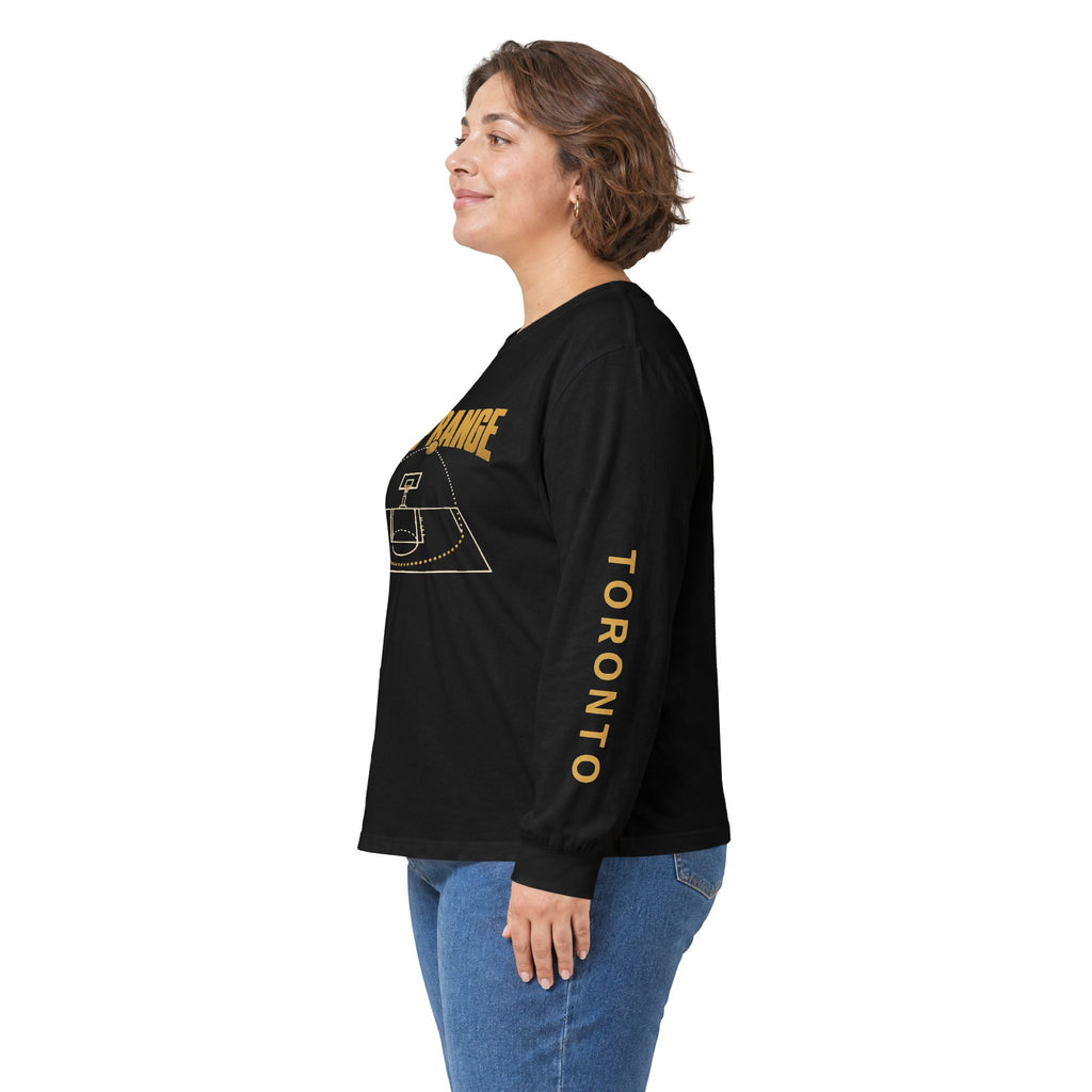 Broskiz Deep Range Long Sleeve Tee - Black Toronto Streetwear