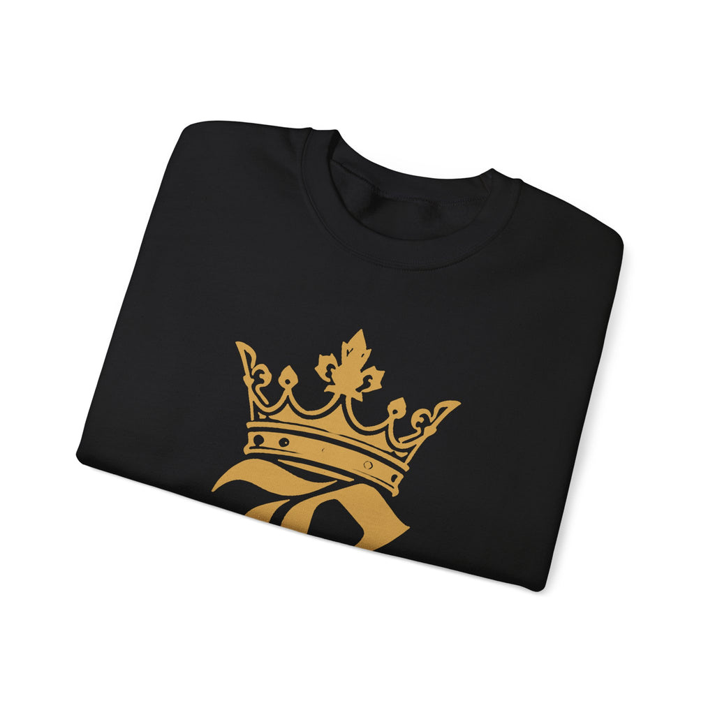 Broskiz B Crown Jewel Crewneck - Black Sweatshirt Toronto Streetwear