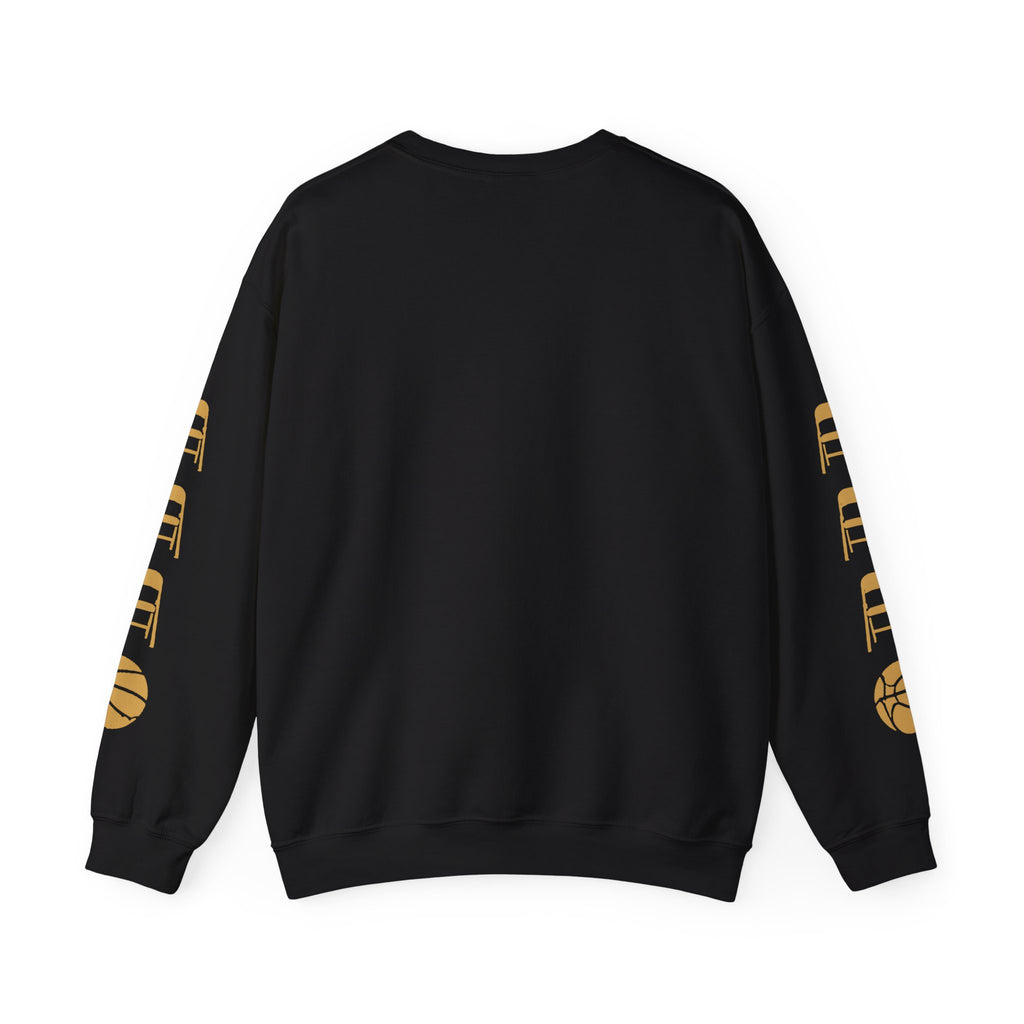 Broskiz Sixth Man Crewneck - Black Sweatshirt Toronto Streetwear